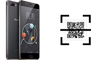 Como ler QR code no ZTE nubia M2?