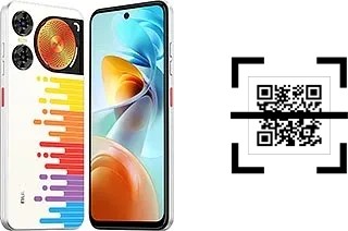 Como ler QR code no ZTE nubia Music 2?