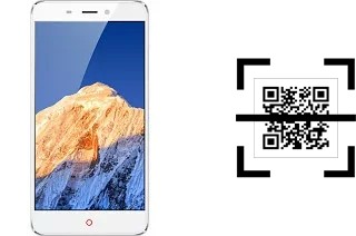 Como ler QR code no ZTE nubia N1?