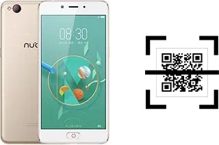 Como ler QR code no ZTE nubia N2?