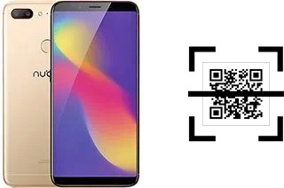 Como ler QR code no ZTE nubia N3?