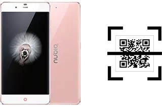 Como ler QR code no ZTE nubia Prague S?