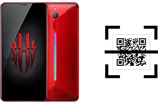 Como ler QR code no ZTE nubia Red Magic?