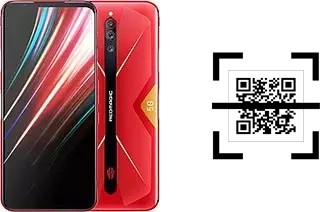 Como ler QR code no ZTE nubia Red Magic 5G?