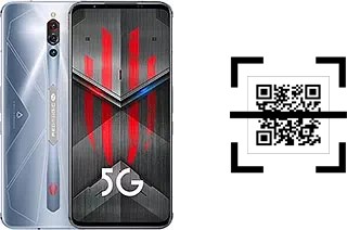 Como ler QR code no ZTE nubia Red Magic 5S?