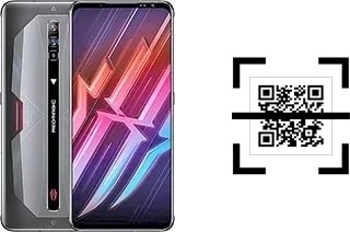 Como ler QR code no ZTE nubia Red Magic 6 Pro?