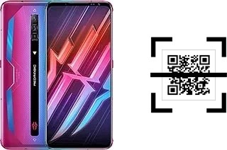 Como ler QR code no ZTE nubia Red Magic 6?