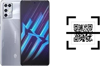 Como ler QR code no ZTE nubia Red Magic 6R?