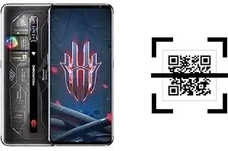 Como ler QR code no ZTE nubia Red Magic 6s Pro?