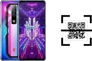 Como ler QR code no ZTE nubia Red Magic 7?