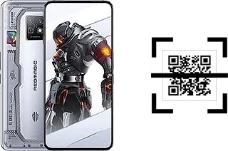 Como ler QR code no ZTE nubia Red Magic 7S Pro?