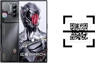 Como ler QR code no ZTE nubia Red Magic 8 Pro+?