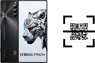 Como ler QR code no ZTE nubia Red Magic 8S Pro+?