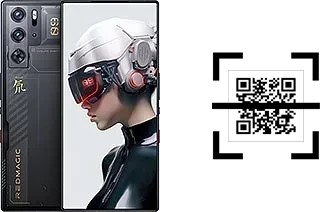 Como ler QR code no ZTE nubia Red Magic 9 Pro?