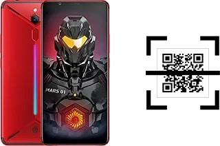 Como ler QR code no ZTE nubia Red Magic Mars?