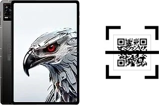 Como ler QR code no ZTE nubia Red Magic Tablet?