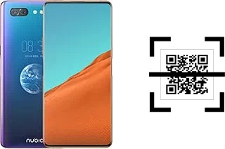 Como ler QR code no ZTE nubia X?