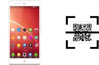 Como ler QR code no ZTE nubia X6?