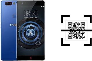 Como ler QR code no ZTE nubia Z17 lite?