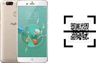 Como ler QR code no ZTE nubia Z17 mini?