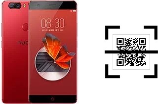 Como ler QR code no ZTE nubia Z17?