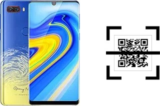 Como ler QR code no ZTE nubia Z18?