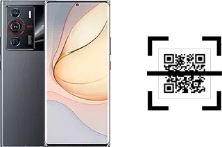 Como ler QR code no ZTE nubia Z40 Pro?