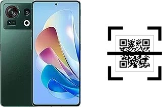 Como ler QR code no ZTE nubia Z40S Pro?