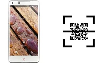 Como ler QR code no ZTE nubia Z5?