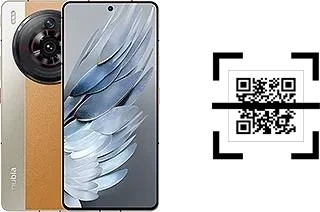 Como ler QR code no ZTE nubia Z50S Pro?