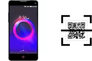 Como ler QR code no ZTE nubia Z5S mini NX405H?