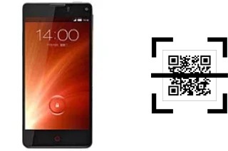 Como ler QR code no ZTE nubia Z5S mini NX403A?