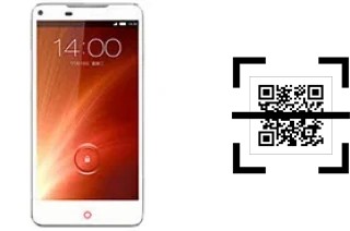 Como ler QR code no ZTE nubia Z5S?