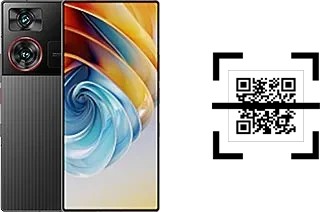 Como ler QR code no ZTE nubia Z60 Ultra Leading?