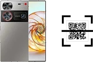 Como ler QR code no ZTE nubia Z60 Ultra?