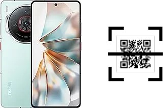 Como ler QR code no ZTE nubia Z60S Pro?