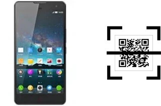 Como ler QR code no ZTE nubia Z7 Max?