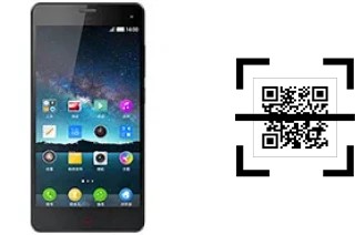 Como ler QR code no ZTE nubia Z7 mini?