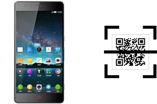 Como ler QR code no ZTE nubia Z7?