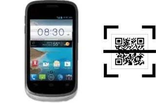 Como ler QR code no ZTE Prelude+?