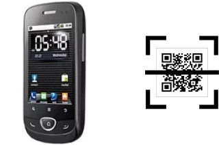 Como ler QR code no ZTE Racer II?