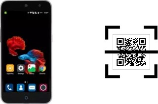 Como ler QR code no ZTE Small Fresh 3?