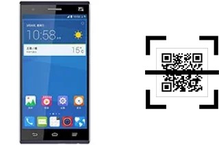 Como ler QR code no ZTE Star 1?