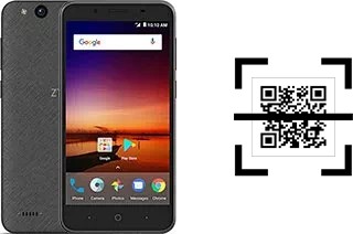 Como ler QR code no ZTE Tempo X?