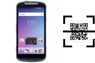 Como ler QR code no ZTE Tough Max 2?