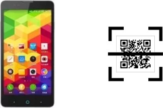 Como ler QR code no ZTE V5S?