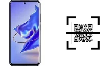 Como ler QR code no ZTE V70?