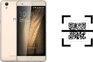 Como ler QR code no ZTE Blade V7 Max?