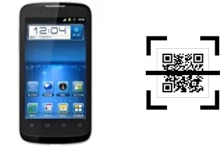 Como ler QR code no ZTE V889M?