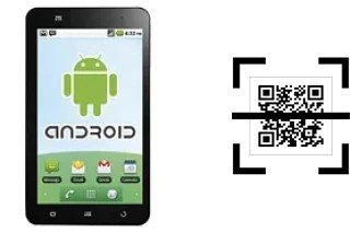 Como ler QR code no ZTE V9?